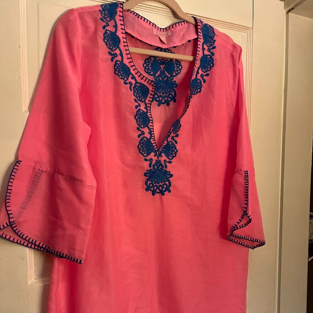 Sheer Beach Cover up